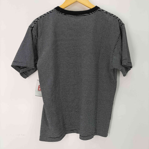 リー Lee デニムポケット コットンボーダー半袖Tシャツ メンズ JPN:M