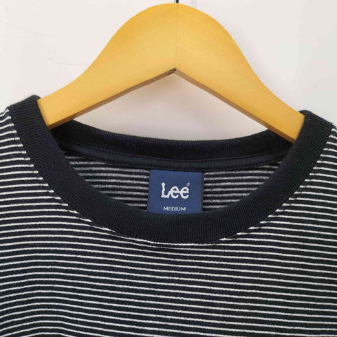 リー Lee デニムポケット コットンボーダー半袖Tシャツ メンズ JPN:M