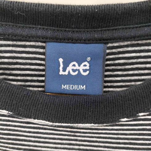 リー Lee デニムポケット コットンボーダー半袖Tシャツ メンズ JPN:M