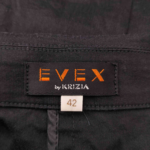 エヴェックスバイクリツィア EVEX by KRIZIA 1B リネンレーヨンテーラードジャケット レディース 42