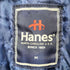 ヘインズ Hanes 90s- ネップ加工ボアジップジャケット メンズ M