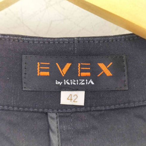 エヴェックスバイクリツィア EVEX by KRIZIA 1B リネンレーヨンテーラードジャケット レディース 42