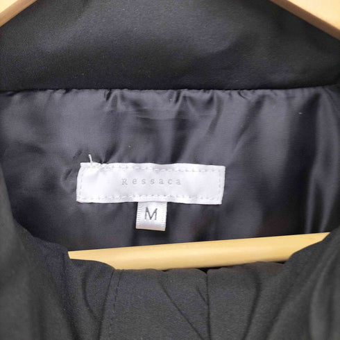 レサーカ Ressaca レベル7 ミリタリー ジャケット オーバーサイズ 中綿 ジャケット メンズ M