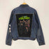 ギャップ Gap リメイク加工 バンドプリント HERITAGE JACKET メンズ JPN:M