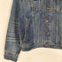 ギャップ Gap リメイク加工 バンドプリント HERITAGE JACKET メンズ JPN:M
