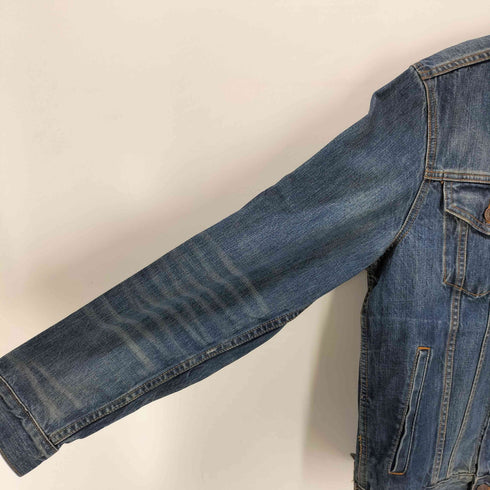 ギャップ Gap リメイク加工 バンドプリント HERITAGE JACKET メンズ JPN:M