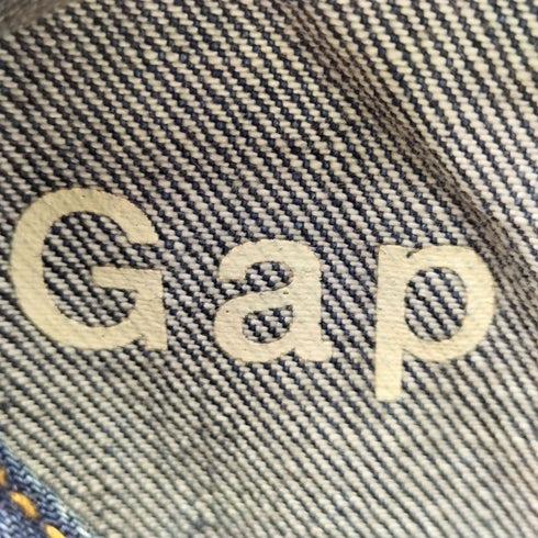 ギャップ Gap リメイク加工 バンドプリント HERITAGE JACKET メンズ JPN:M