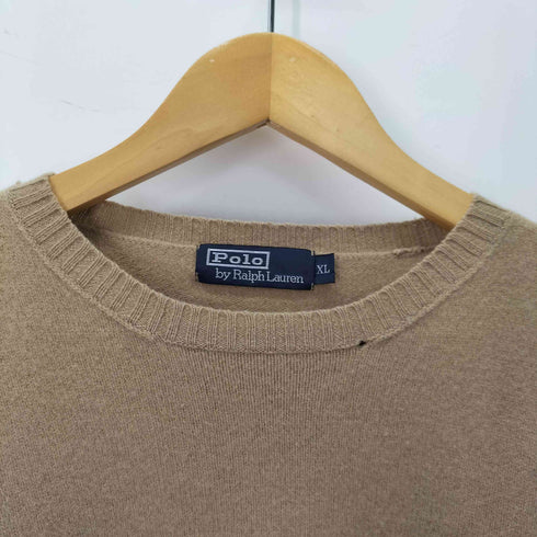 ポロバイラルフローレン Polo by RALPH LAUREN ポニー刺繍 ウールニット メンズ JPN:XL
