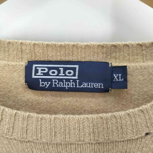 ポロバイラルフローレン Polo by RALPH LAUREN ポニー刺繍 ウールニット メンズ JPN:XL