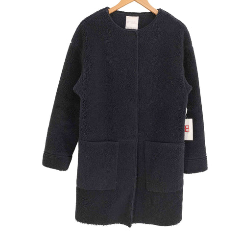 マッキントッシュフィロソフィー MACKINTOSH PHILOSOPHY ノーカラー ボアコート レディース  36