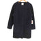 マッキントッシュフィロソフィー MACKINTOSH PHILOSOPHY ノーカラー ボアコート レディース 36