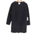 マッキントッシュフィロソフィー MACKINTOSH PHILOSOPHY ノーカラー ボアコート レディース 36
