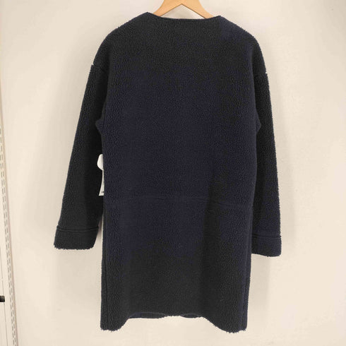 マッキントッシュフィロソフィー MACKINTOSH PHILOSOPHY ノーカラー ボアコート レディース 36