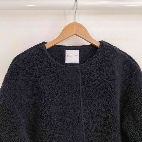 マッキントッシュフィロソフィー MACKINTOSH PHILOSOPHY ノーカラー ボアコート レディース  36