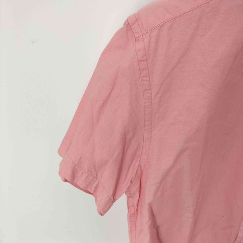 トミーヒルフィガー TOMMY HILFIGER CLASSIC FIT 刺繍ロゴ 半袖シャツ メンズ import:L