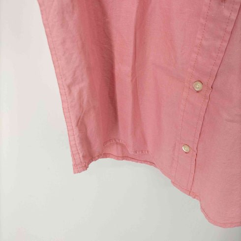 トミーヒルフィガー TOMMY HILFIGER CLASSIC FIT 刺繍ロゴ 半袖シャツ メンズ import:L