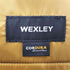 ウェクスレイ WEXLEY ACTIVE CORDURA COATED BLACK メンズ