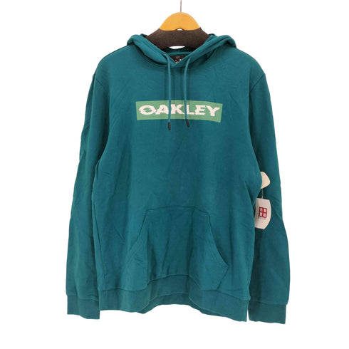 オークリー OAKLEY REGULAR FIT ボックスロゴプルオーバーパーカー メンズ JPN:L