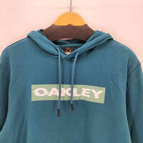 オークリー OAKLEY REGULAR FIT ボックスロゴプルオーバーパーカー メンズ JPN:L