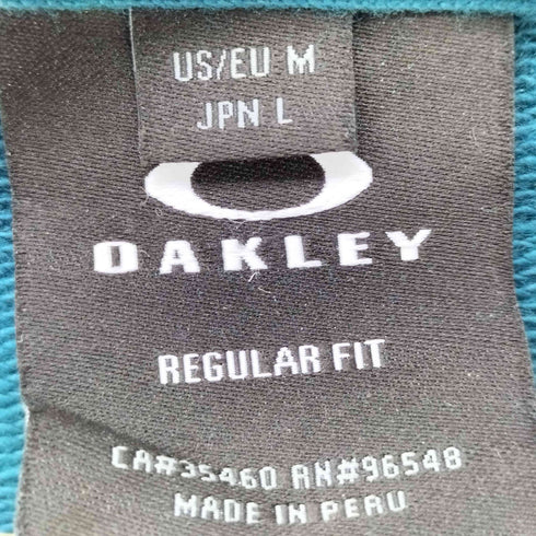 オークリー OAKLEY REGULAR FIT ボックスロゴプルオーバーパーカー メンズ JPN:L