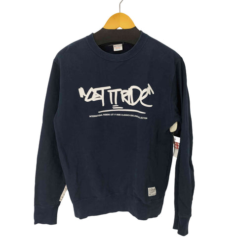 チャンピオン Champion フロントプリントスウェット レディース JPN:M
