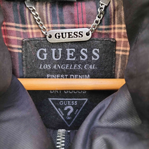 ゲス GUESS ヨーク切替 ダウンベスト メンズ import:S