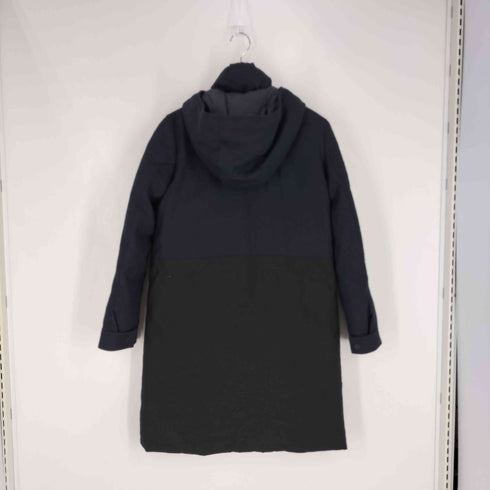 ポールスミス Paul Smith 切り替え ウール フーデッド ダウンコート レディース JPN:42