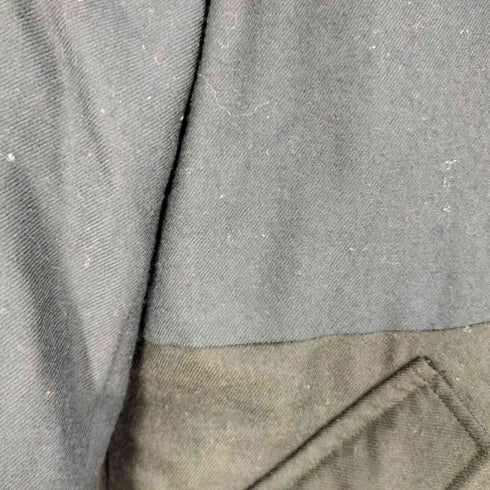 ポールスミス Paul Smith 切り替え ウール フーデッド ダウンコート レディース JPN:42