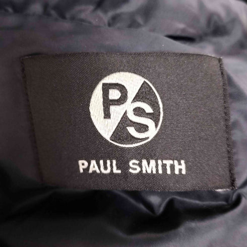 ポールスミス Paul Smith 切り替え ウール フーデッド ダウンコート レディース JPN:42