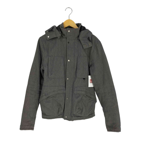 アルマーニエクスチェンジ ARMANI EXCHANGE ファーブランケット フーデッドジャケット メンズ import:S