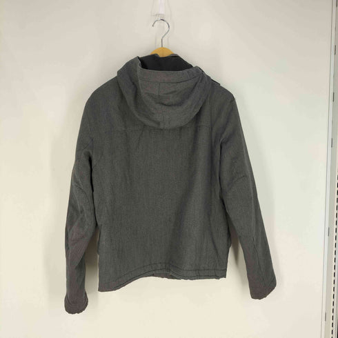 アルマーニエクスチェンジ ARMANI EXCHANGE ファーブランケット フーデッドジャケット メンズ import:S