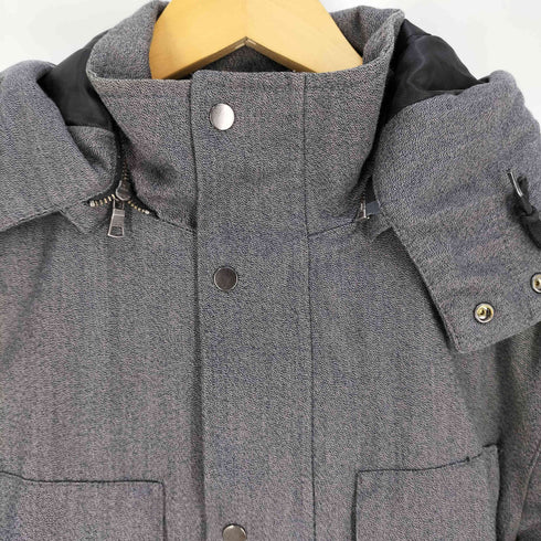 アルマーニエクスチェンジ ARMANI EXCHANGE ファーブランケット フーデッドジャケット メンズ import:S