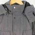 アルマーニエクスチェンジ ARMANI EXCHANGE ファーブランケット フーデッドジャケット メンズ import:S