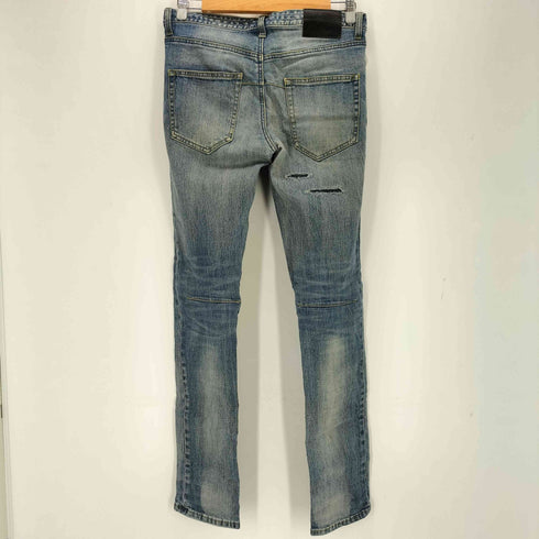 N NUMBER ダメージ加工スキニーデニム メンズ JPN:S