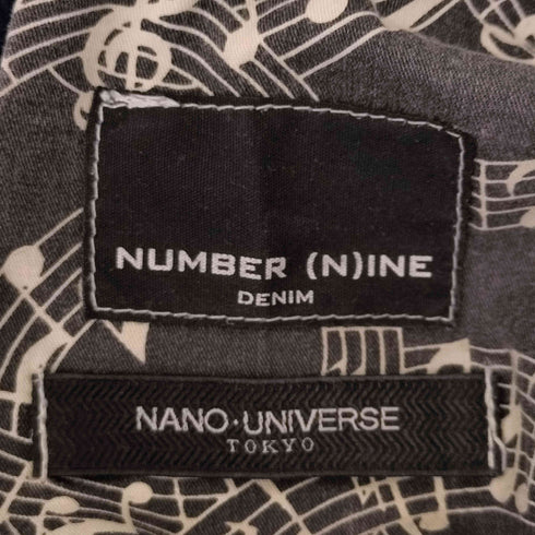 N NUMBER ダメージ加工スキニーデニム メンズ JPN:S