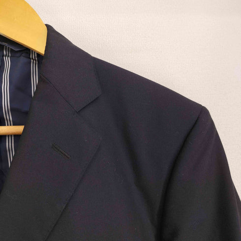 ブルックスブラザーズ BROOKS BROTHERS USA製 I8I8 ウール カバーオール 3B テーラードジャケット 紋章ボタン 背抜き 裏地ストライプ メンズ  38R