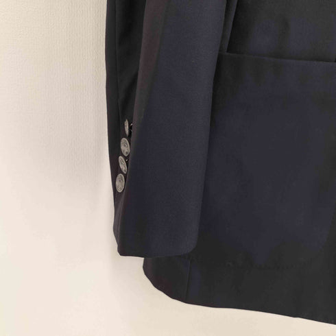 ブルックスブラザーズ BROOKS BROTHERS USA製 I8I8 ウール カバーオール 3B テーラードジャケット 紋章ボタン 背抜き 裏地ストライプ メンズ  38R