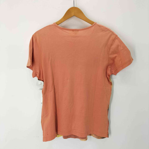 ポールスミス Paul Smith フラワープリント 半袖Tシャツ メンズ L