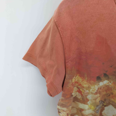 ポールスミス Paul Smith フラワープリント 半袖Tシャツ メンズ L