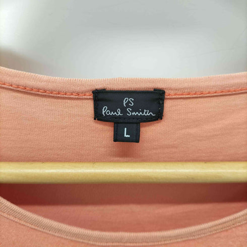 ポールスミス Paul Smith フラワープリント 半袖Tシャツ メンズ L