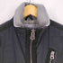ディーゼル DIESEL パイピング パテッドジャケット メンズ import:M