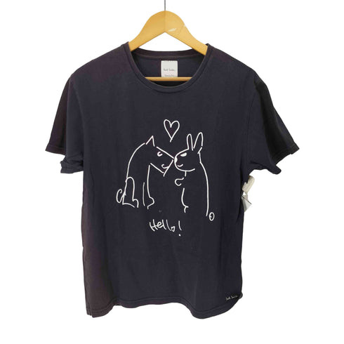 ポールスミス Paul Smith Drawn by Paul PRINT T-SHIRT メンズ