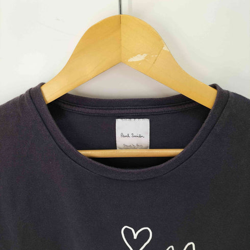 ポールスミス Paul Smith Drawn by Paul PRINT T-SHIRT メンズ