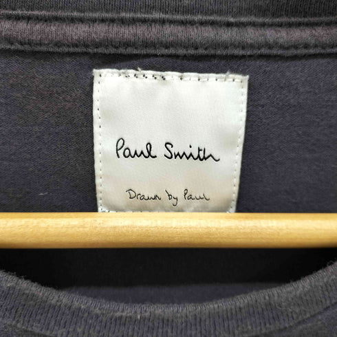 ポールスミス Paul Smith Drawn by Paul PRINT T-SHIRT メンズ