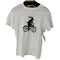 ポールスミス Paul Smith うさぎ 自転車 グラフィックデザイン Tシャツ メンズ M
