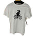ポールスミス Paul Smith うさぎ 自転車 グラフィックデザイン Tシャツ メンズ M