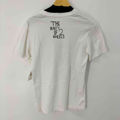 ポールスミス Paul Smith うさぎ 自転車 グラフィックデザイン Tシャツ メンズ M