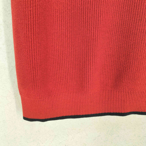 トミーヒルフィガー TOMMY HILFIGER ワンポイント刺繍コットンベスト メンズ XL