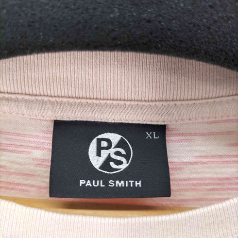 ポールスミス Paul Smith ボーダーデザイン Tシャツ メンズ XL