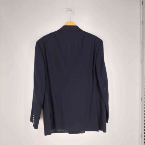 ポロバイラルフローレン Polo by RALPH LAUREN 80S~90S USA製 金ボタン 紺ブレザー ダブルブレスト メンズ 41